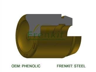 Поршень гальмівного супорту MERCEDES-BENZ E-Class W212 09-16, S-Class W221 06-13, CL C216 06-13, CLS C218 10-17, CLS C219 03-10, E-Class W211 02-09, S-Class W220 98-06, CL C215 99-06, SL R230 01-11 FRENKIT P425104