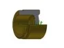 Поршень гальмівного супорту JEEP Cherokee 07-12, Cherokee 01-07, Wrangler 07-18, Liberty 07-12; DODGE Nitro 07-12 FRENKIT P484904 (фото 1)