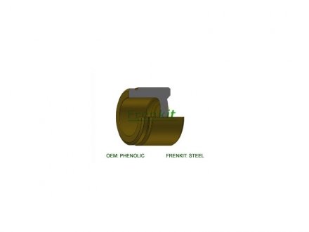 Поршень гальмівного супорту FIAT Freemont 11-16; DODGE Journey 07-20; CHRYSLER Grand Voyager 08-15, Pacifica 16- FRENKIT P515302