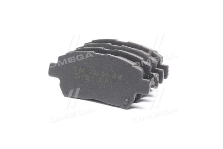 Колодка гальм. BYD F3, Geely MK, MK-Cross Lifan 620 передн. FRICO FC 1543