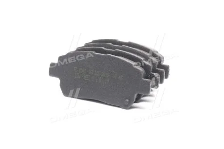 Колодка гальм. BYD F3, Geely MK, MK-Cross Lifan 620 передн. (вир-во FriCo) FRICO FC 1543