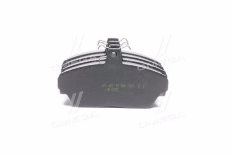 Колодка тормозов. ГАЗ 3302 перед. (компл. 4шт.) (выр-во FriCo) FRICO FC 443