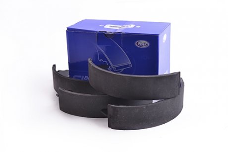 Колодка тормозов. ВАЗ 2101 задн. (компл. 4шт.) (выр-во) FRICO FC 961B