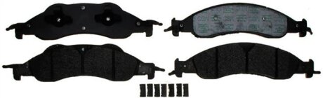 Колодки тормозные дисковые передние FRICTION MASTER CMX1278