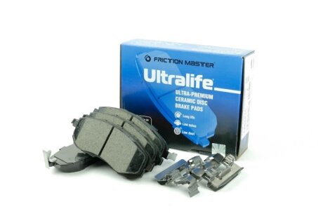 Колодки тормозные дисковые Brake Pads Ceramic FRICTION MASTER CMX992