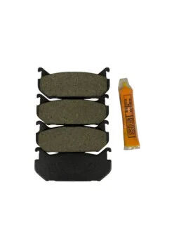 Тормозные колодки задние дисковые FRICTION MASTER D584