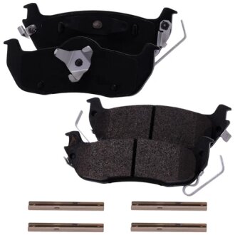 Колодки тормозные дисковые задние NISSAN Titan 03-15; JEEP Grand Cherokee 05-10, Commander 05-10; INFINITI QX56 04-10 FRICTION MASTER ELT1041
