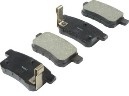 Тормозные колодки задние дисковые FRICTION MASTER ELT1336