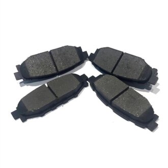 Колодки тормозные дисковые задние SUBARU Impreza 00-07, Forester 02-08 FRICTION MASTER MX1004