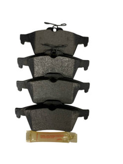 Колодки тормозные дисковые задние RENAULT Laguna 07-15; FORD Focus III 11-18, Focus II 04-11; CITROEN C5 08-19; MAZDA 3 BL 09-13, 3 BK 03-09; OPEL Vectra C 02-08, Signum 03-08; VOLVO S40 04-12, V40 12-19; JAGUAR XF 08-15, XJ 09-19; CADILLAC BLS 05-09 FRICTION MASTER MX1095
