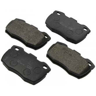 Колодки тормозные дисковые передние LAND ROVER Defender 07-16, Defender 90-06 FRICTION MASTER MX671A