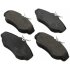 Тормозные колодки передние дисковые FRICTION MASTER MX676 (фото 1)