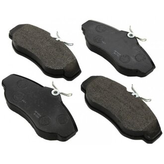 Колодки тормозные дисковые передние FIAT Ducato 94-02; PEUGEOT Boxer 94-02; CITROEN Jumper 94-02; LAND ROVER Range Rover 94-02, Discovery II 97-04 FRICTION MASTER MX676