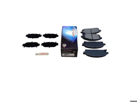 Тормозные колодки передние дисковые FRICTION MASTER MX691