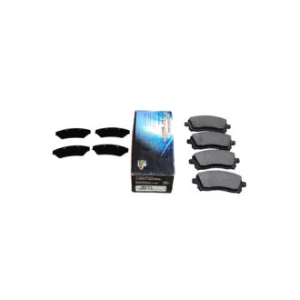 Тормозные колодки передние дисковые FRICTION MASTER MX721