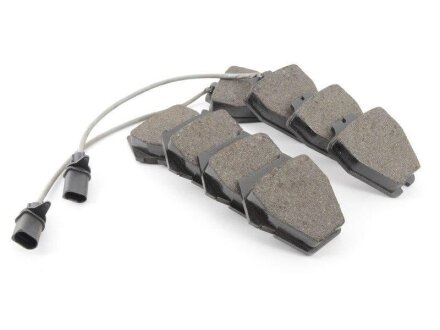 Колодки тормозные дисковые передние VW PASSAT B5 96-05; AUDI A6 97-04 FRICTION MASTER MX839