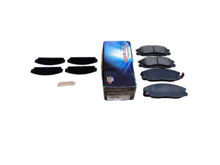 Тормозные колодки передние дисковые FRICTION MASTER MX864