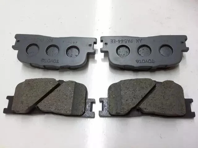 Гальмівні колодки задні дискові FRICTION MASTER MX885 (фото 1)