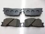 Колодки тормозные дисковые задние TOYOTA Camry 01-06; LEXUS ES 01-06; CHERY Amulet 09-15 FRICTION MASTER MX885 (фото 1)