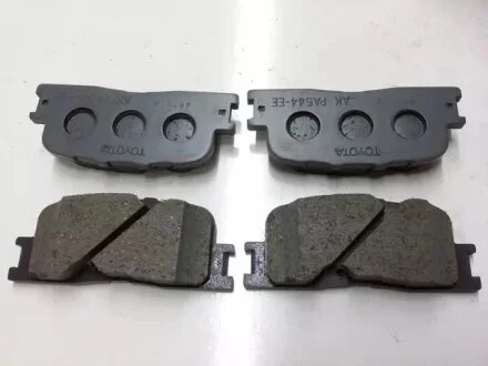 Гальмівні колодки задні дискові FRICTION MASTER MX885