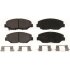 Колодки тормозные дисковые передние HONDA CR-V 16-22, Accord CL/CM 03-08, Civic FC/FK 15-, CR-V 01-07 FRICTION MASTER MX914 (фото 1)