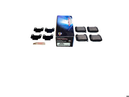 Тормозные колодки дисковые FRICTION MASTER MX961