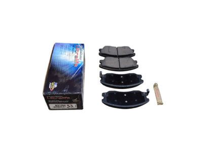 Тормозные колодки передние дисковые FRICTION MASTER NX1264