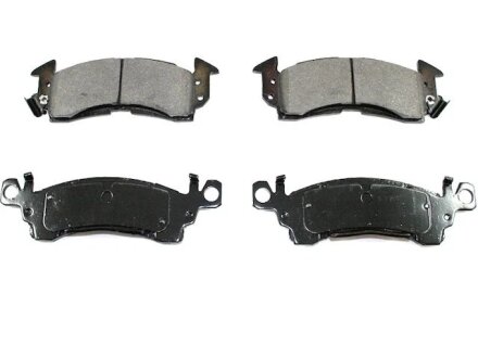 Тормозные колодки задние дисковые FRICTION MASTER NX325