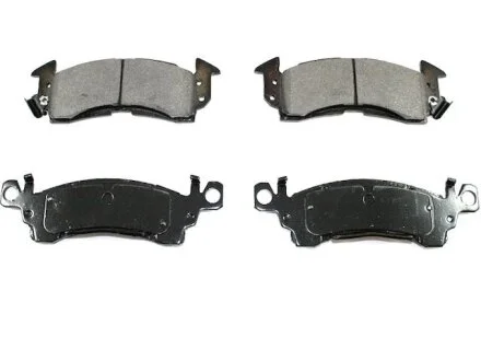 Тормозные колодки задние дисковые FRICTION MASTER NX325