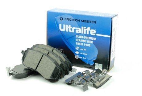 Колодки тормозные дисковые задние MITSUBISHI Carisma 95-04, Space Star 98-12, Colt 02-12; VOLVO V40 96-04, S40 95-04; SMART ForFour 04-06 FRICTION MASTER NX838