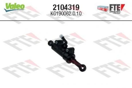 Цилиндр сцепления главный FTE 2104319