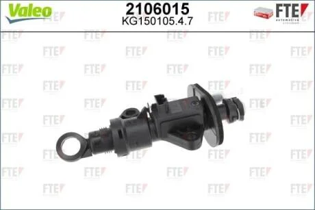 Цилиндр сцепления главный FTE 2106015