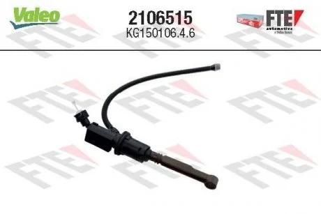 Циліндр зчеплення головний FTE 2106515