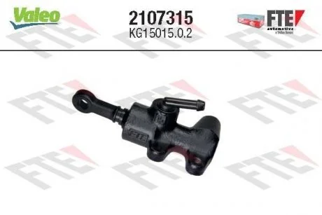 Цилиндр сцепления главный FTE 2107315