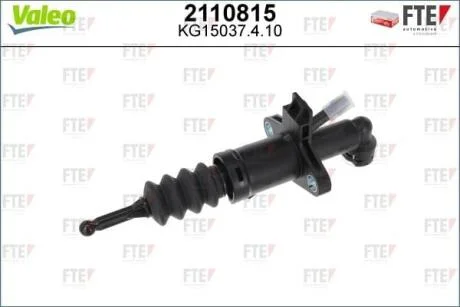 Цилиндр сцепления главный FTE 2110815