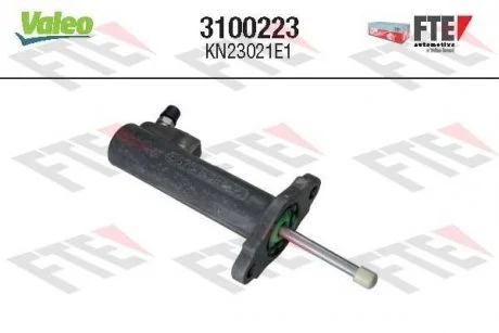 Цилиндр сцепления, рабочий FTE 3100223