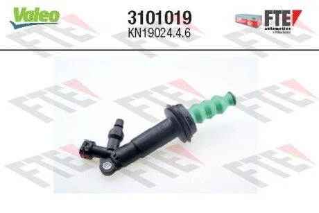 Цилиндр сцепления, рабочий FTE 3101019
