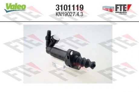 Цилиндр сцепления, рабочий FTE 3101119