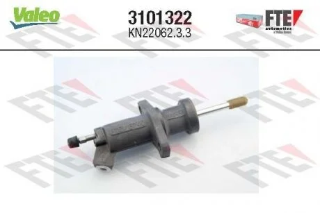 Циліндр зчеплення, робочий FTE 3101322