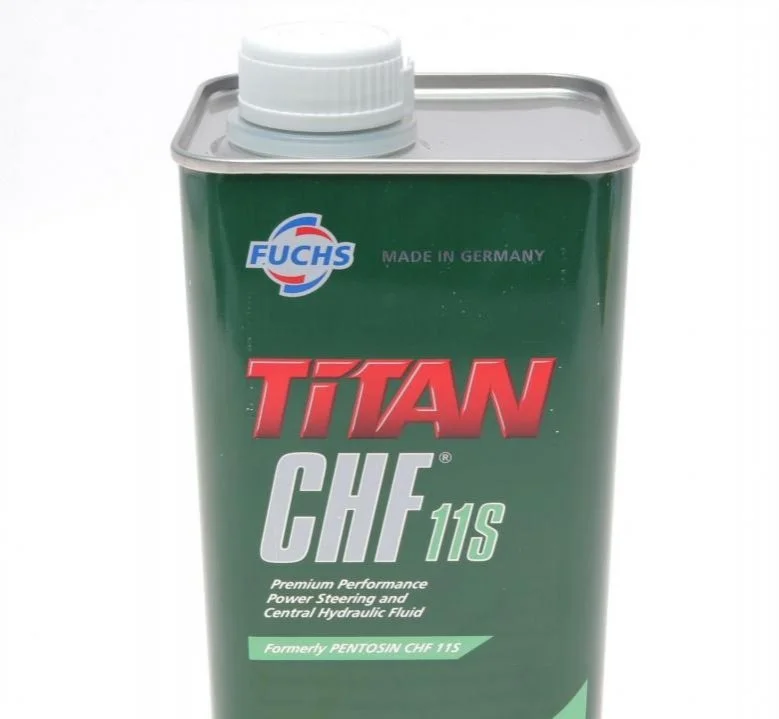 Жидкость гидравлическая Titan Pentosin CHF 11 S (1 Liter) FUCHS 601429774 (фото 1)