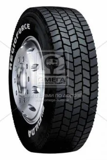 Шина 205/75R17,5 124/122M REGIOFORCE 3PSF Fulda 573125