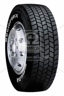 Шина 235/75R17,5 132/130M REGIOFORCE 3PSF Fulda 573126