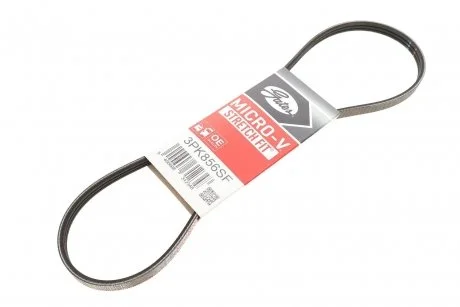 Поликлиновый ремень Gates 3PK856SF