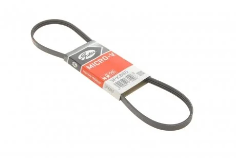 Поликлиновый ремень 3 ребер Gates 3PK865