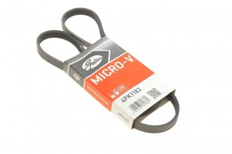 Поликлиновый ремень 4 ребра Gates 4PK1183