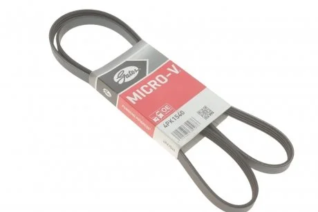 Поликлиновый ремень 4 ребра Gates 4PK1540