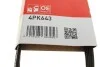 Поликлиновый ремень 4 ребра Gates 4PK643 (фото 6)
