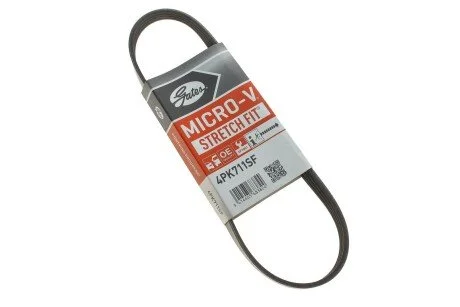 Поликлиновый ремень 4 ребра Gates 4PK711SF