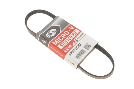 Поликлиновый ремень 4 ребра Gates 4PK711VSF