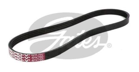 Поликлиновый ремень Gates 4PK760